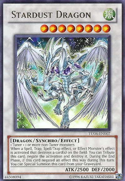 Stardust Dragon [TU06-EN007] Rare | The CG Realm