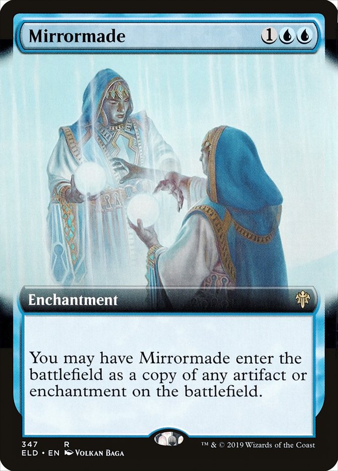 Mirrormade (Extended Art) [Throne of Eldraine] | The CG Realm