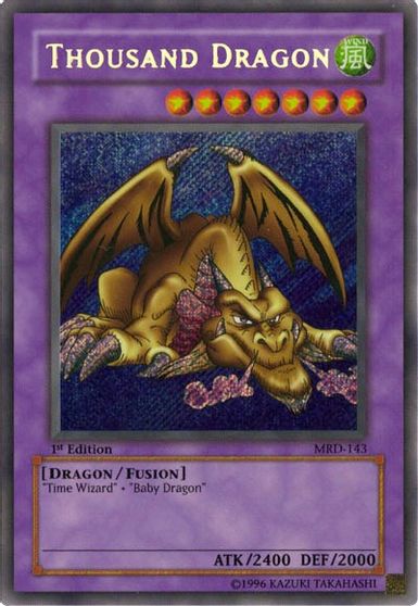 Thousand Dragon [MRD-143] Secret Rare | The CG Realm