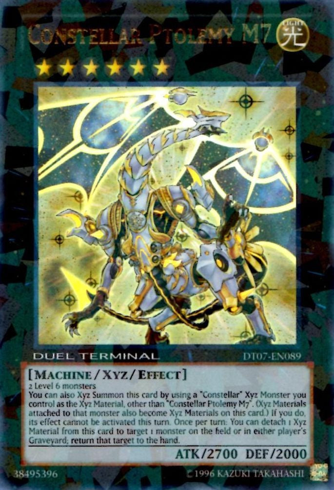 Constellar Ptolemy M7 [DT07-EN089] Ultra Rare | The CG Realm