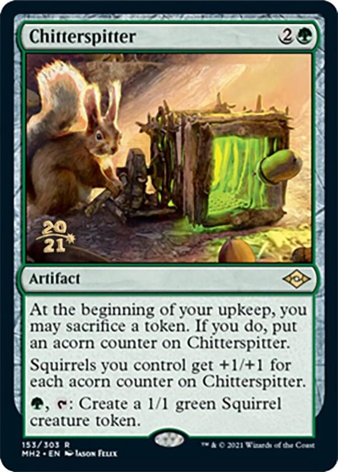 Chitterspitter [Modern Horizons 2 Prerelease Promos] | The CG Realm