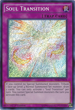 Soul Transition [SECE-EN078] Secret Rare | The CG Realm