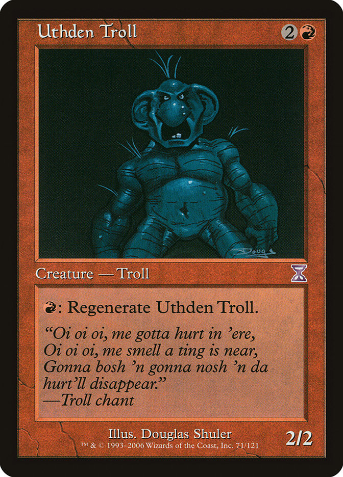 Uthden Troll [Time Spiral Timeshifted] | The CG Realm