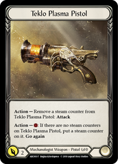 Kano // Teklo Plasma Pistol [ARC114-T // ARC003-T] (Arcane Rising)  1st Edition Normal | The CG Realm