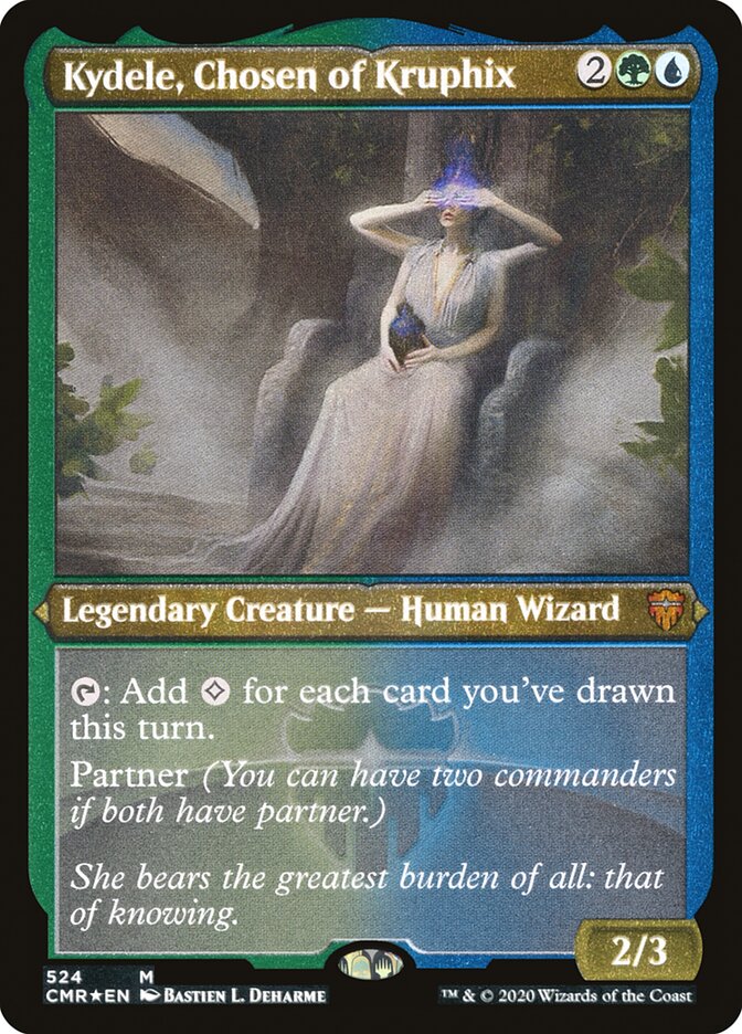 Kydele, Chosen of Kruphix (Etched) [Commander Legends] | The CG Realm