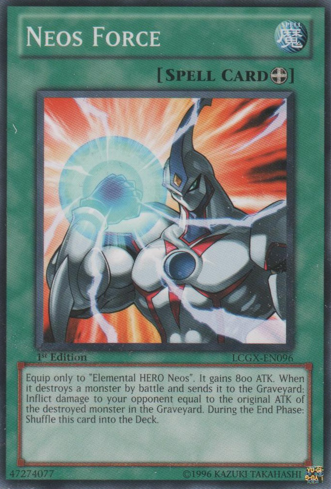 Neos Force [LCGX-EN096] Common | The CG Realm