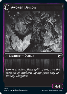 Ecstatic Awakener // Awoken Demon [Innistrad: Double Feature] | The CG Realm