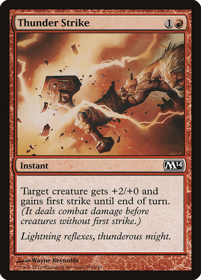 Thunder Strike [Magic 2014] | The CG Realm