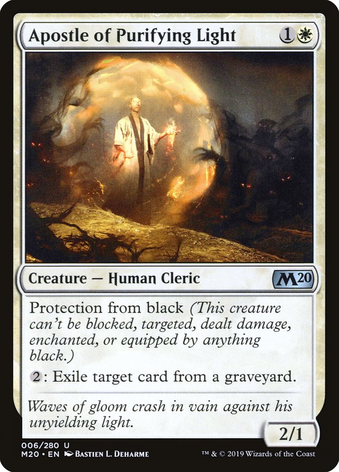 Apostle of Purifying Light [Core Set 2020] | The CG Realm