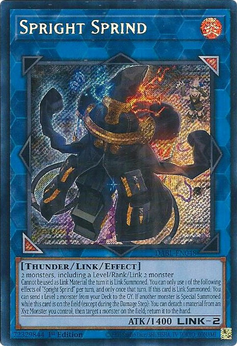 Spright Sprind [DABL-EN048] Secret Rare | The CG Realm