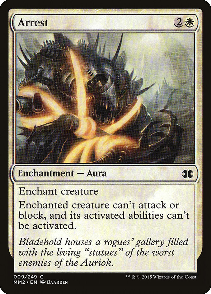 Arrest [Modern Masters 2015] | The CG Realm