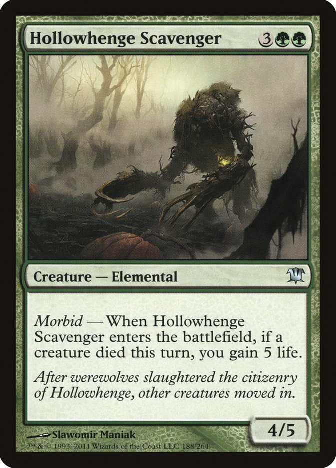 Hollowhenge Scavenger [Innistrad] | The CG Realm