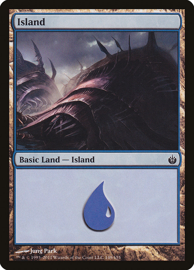 Island (149) [Mirrodin Besieged] | The CG Realm