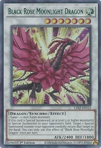 Black Rose Moonlight Dragon (Green) [LDS2-EN112] Ultra Rare | The CG Realm