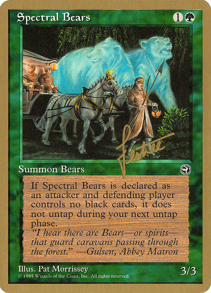 Spectral Bears (Bertrand Lestree) [Pro Tour Collector Set] | The CG Realm