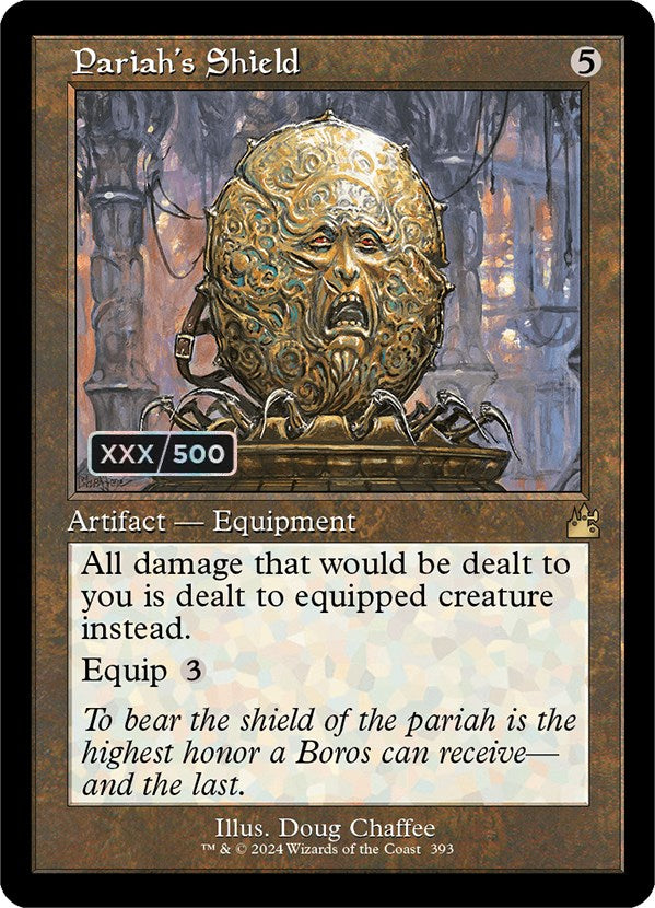 Pariah's Shield (Retro) (Serialized) [Ravnica Remastered] | The CG Realm