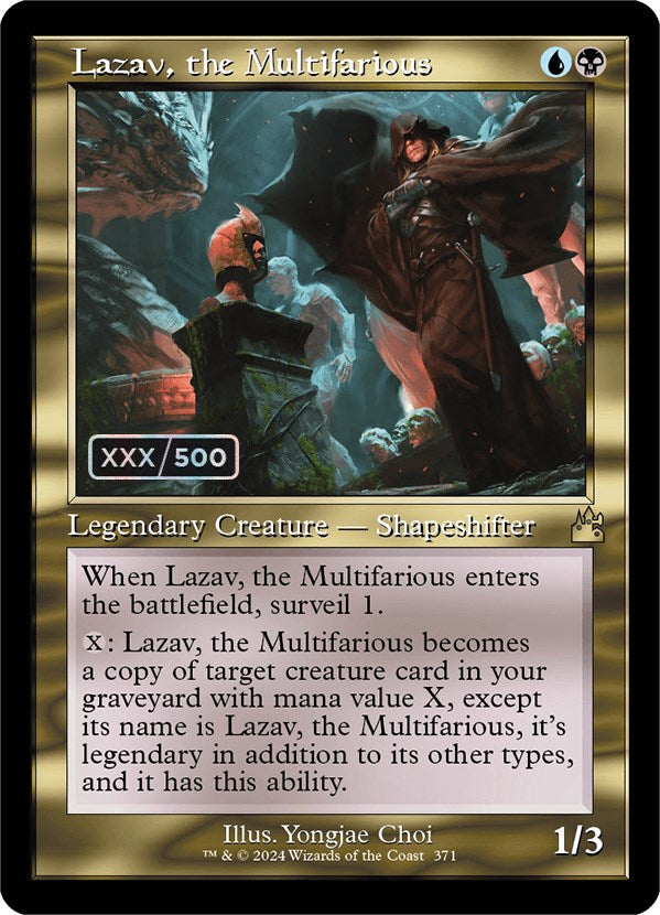 Lazav, the Multifarious (Retro) (Serialized) [Ravnica Remastered] | The CG Realm