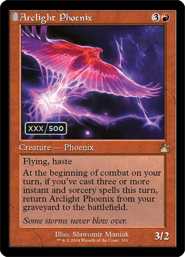 Arclight Phoenix (Retro) (Serialized) [Ravnica Remastered] | The CG Realm