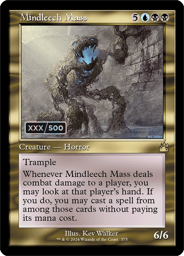 Mindleech Mass (Retro) (Serialized) [Ravnica Remastered] | The CG Realm