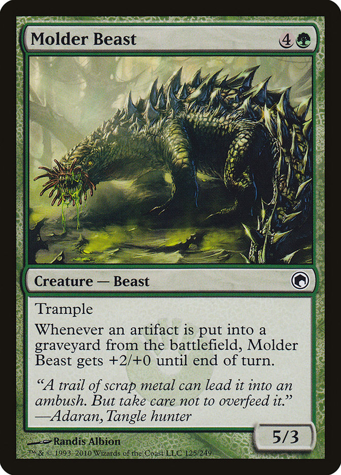 Molder Beast [Scars of Mirrodin] | The CG Realm