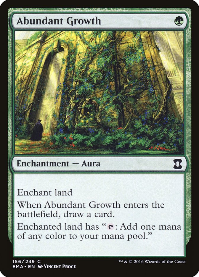 Abundant Growth [Eternal Masters] | The CG Realm