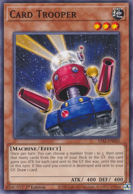 Card Trooper [STAS-EN030] Common | The CG Realm