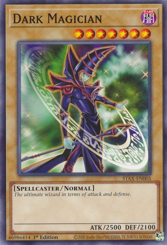 Dark Magician [STAX-EN005] Common | The CG Realm