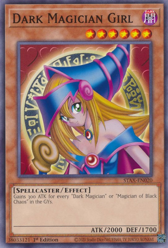 Dark Magician Girl [STAX-EN020] Common | The CG Realm