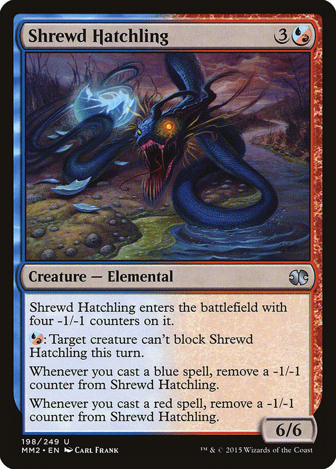 Shrewd Hatchling [Modern Masters 2015] | The CG Realm