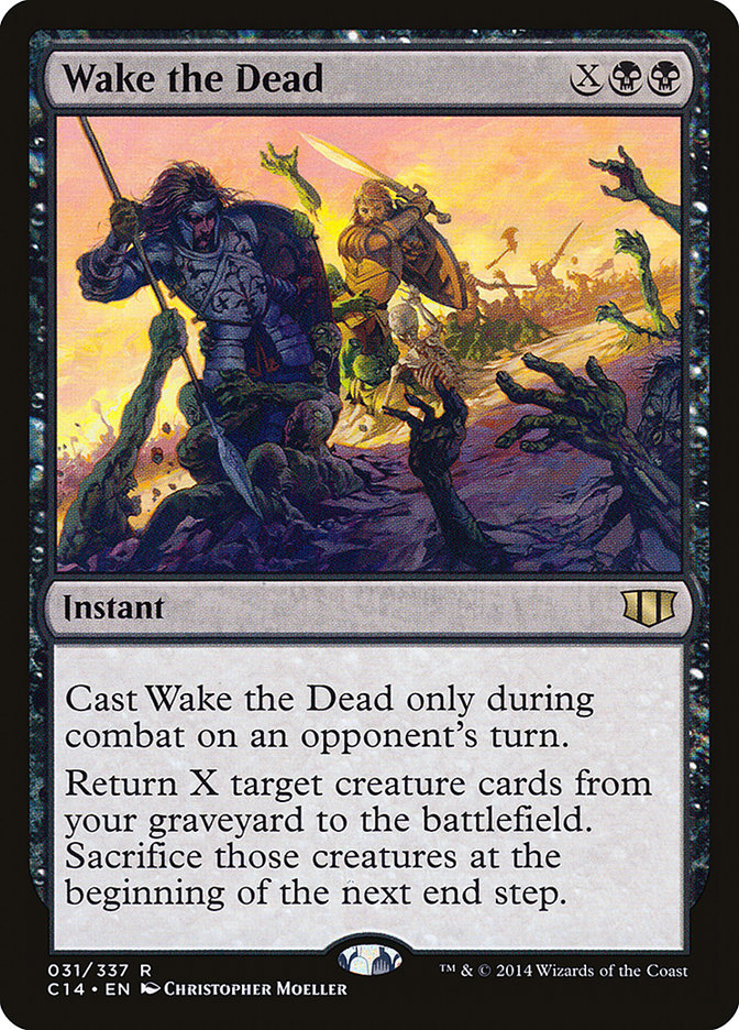 Wake the Dead [Commander 2014] | The CG Realm