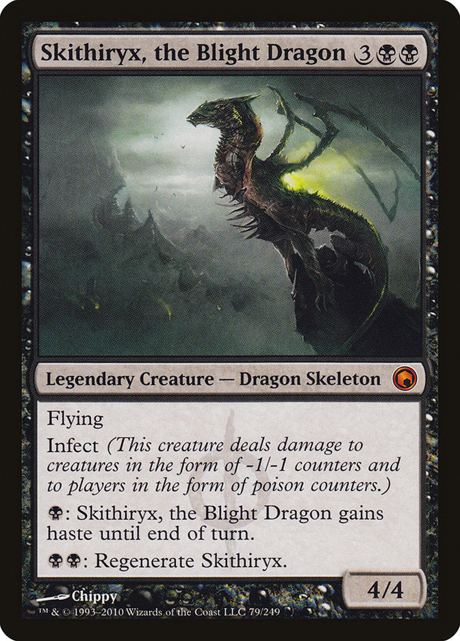 Skithiryx, the Blight Dragon [Scars of Mirrodin] | The CG Realm