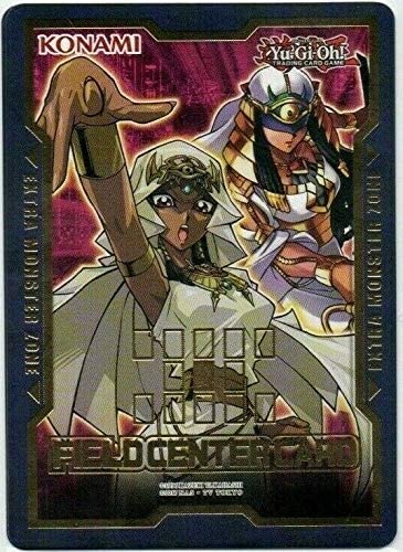 Field Center Card: Ishizu Ishtar & Gravekeeper's Priestess Promo | The CG Realm