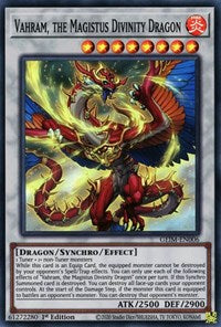 Vahram, the Magistus Divinity Dragon [GEIM-EN006] Super Rare | The CG Realm