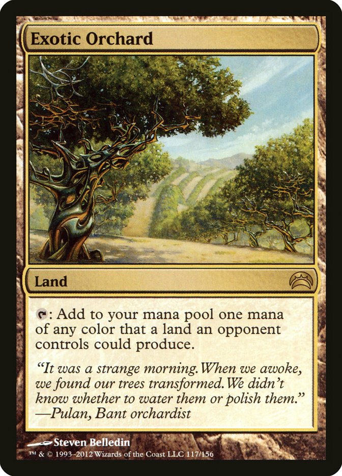 Exotic Orchard [Planechase 2012] | The CG Realm