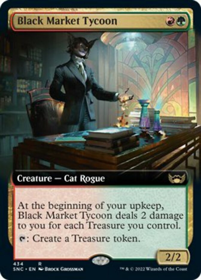 Black Market Tycoon (Extended Art) [Streets of New Capenna] | The CG Realm