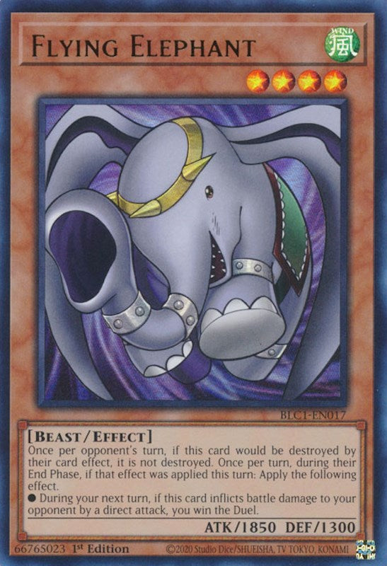 Flying Elephant [BLC1-EN017] Ultra Rare | The CG Realm