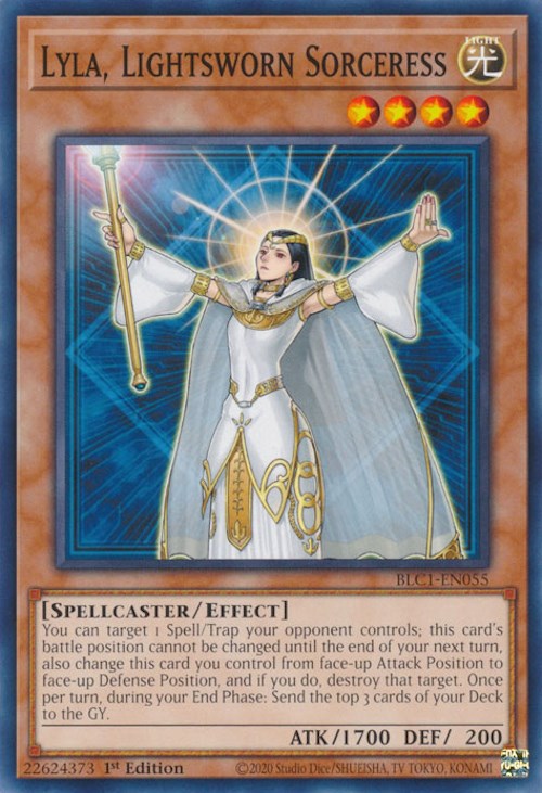 Lyla, Lightsworn Sorceress [BLC1-EN055] Common | The CG Realm