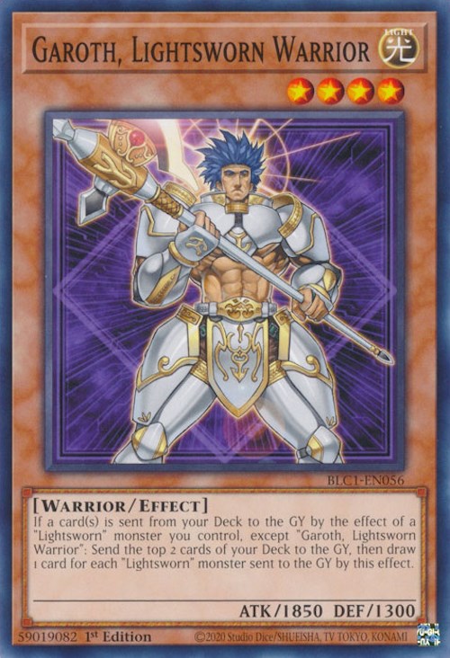 Garoth, Lightsworn Warrior [BLC1-EN056] Common | The CG Realm