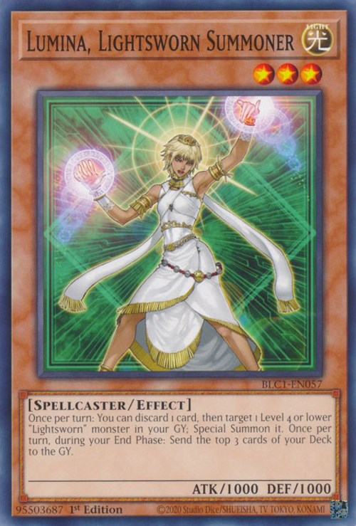 Lumina, Lightsworn Summoner [BLC1-EN057] Common | The CG Realm