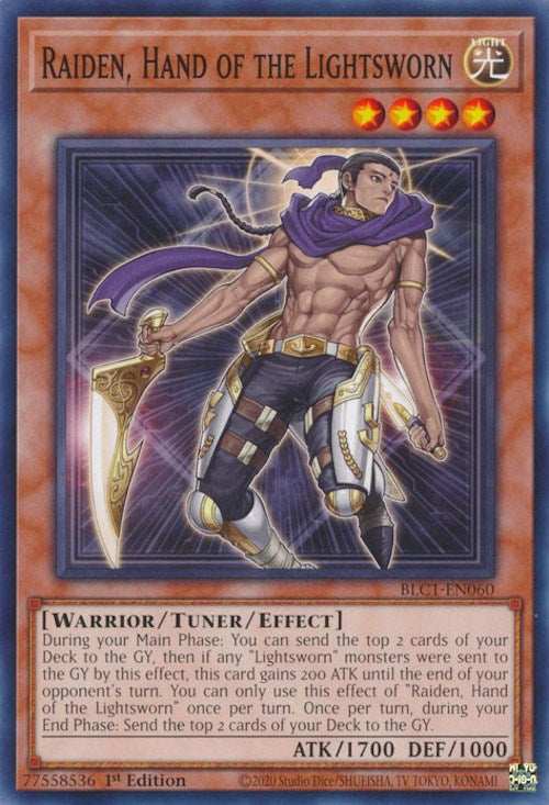 Raiden, Hand of the Lightsworn [BLC1-EN060] Common | The CG Realm