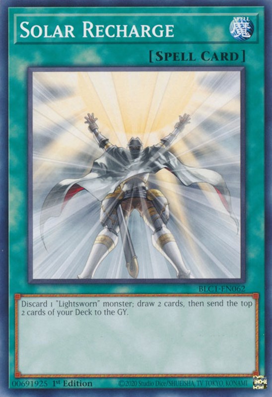 Solar Recharge [BLC1-EN062] Common | The CG Realm