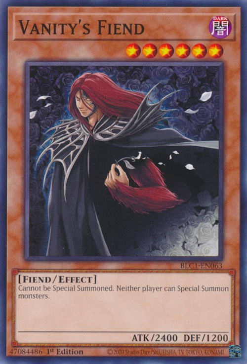 Vanity's Fiend [BLC1-EN063] Common | The CG Realm