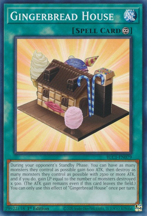 Gingerbread House [BLC1-EN079] Common | The CG Realm