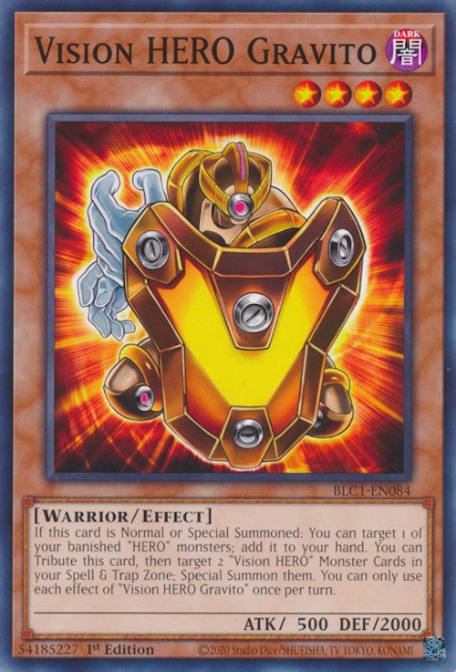 Vision HERO Gravito [BLC1-EN084] Common | The CG Realm