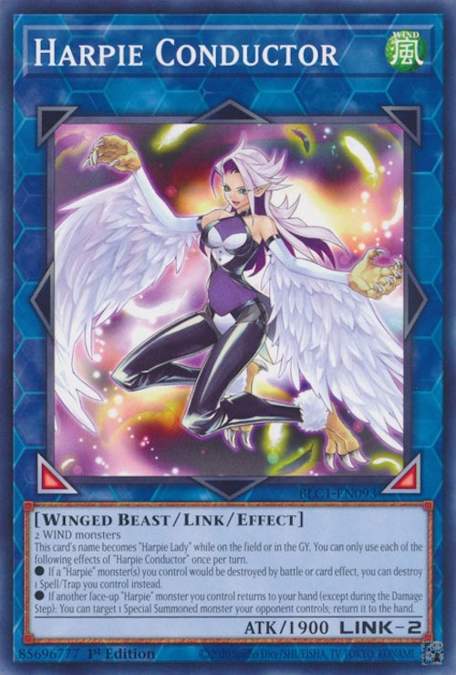 Harpie Conductor [BLC1-EN093] Common | The CG Realm