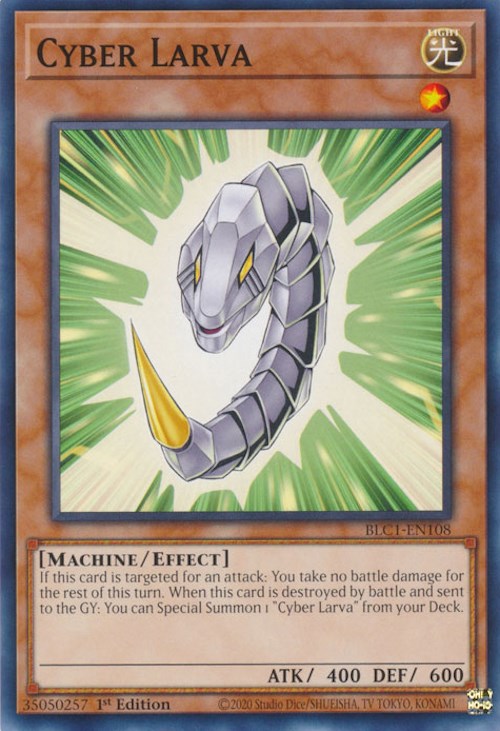 Cyber Larva [BLC1-EN108] Common | The CG Realm