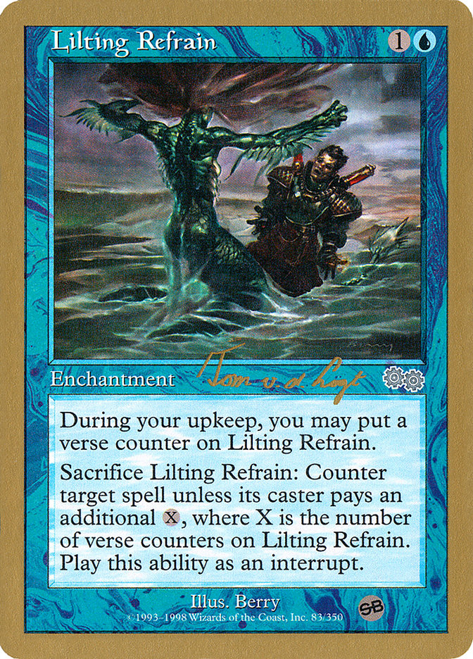 Lilting Refrain (Tom van de Logt) [World Championship Decks 2000] | The CG Realm