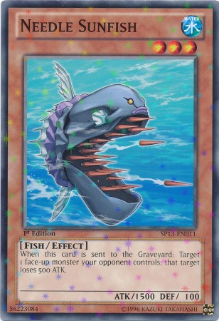 Needle Sunfish [SP13-EN011] Starfoil Rare | The CG Realm