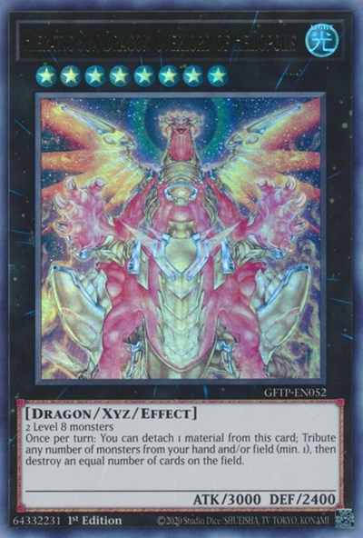 Hieratic Sun Dragon Overlord of Heliopolis [GFTP-EN052] Ultra Rare | The CG Realm