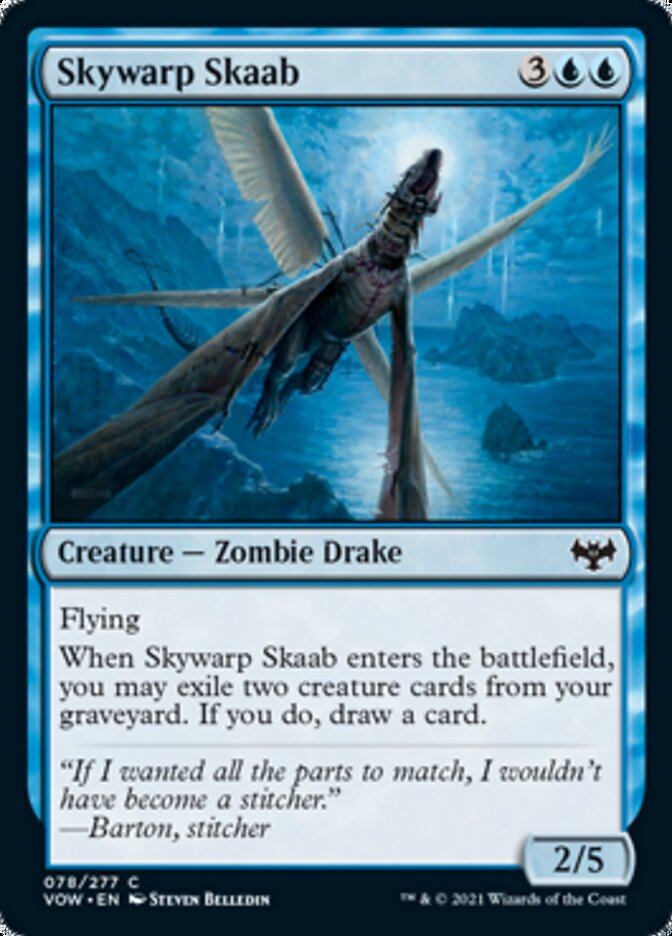 Skywarp Skaab [Innistrad: Crimson Vow] | The CG Realm